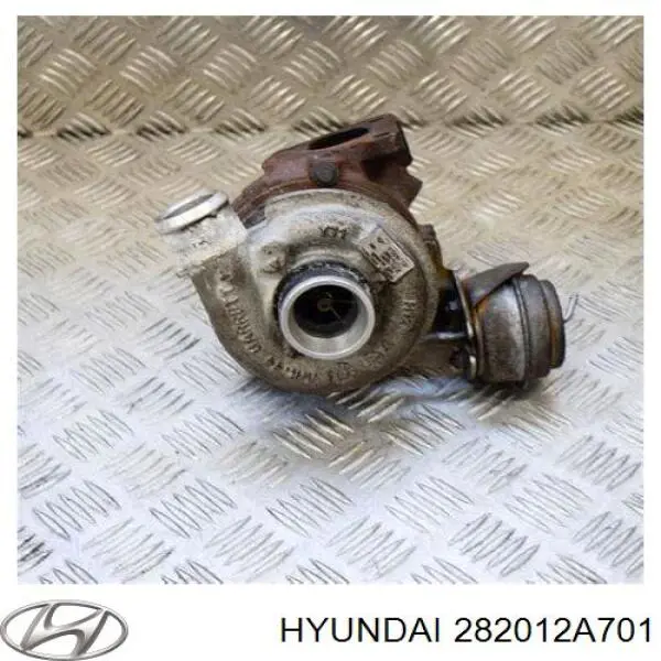 Turbina Hyundai/Kia 282012A701 preço, a partir de 316,68 USD