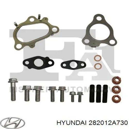 282012A730 Hyundai/Kia Turbina