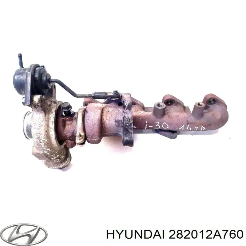 Turbina Hyundai/Kia 282012A760 preço, a partir de 260,69 USD