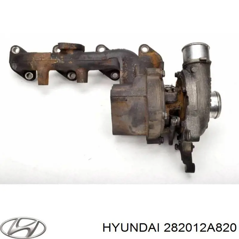 8241680002 Hyundai/Kia Turbina