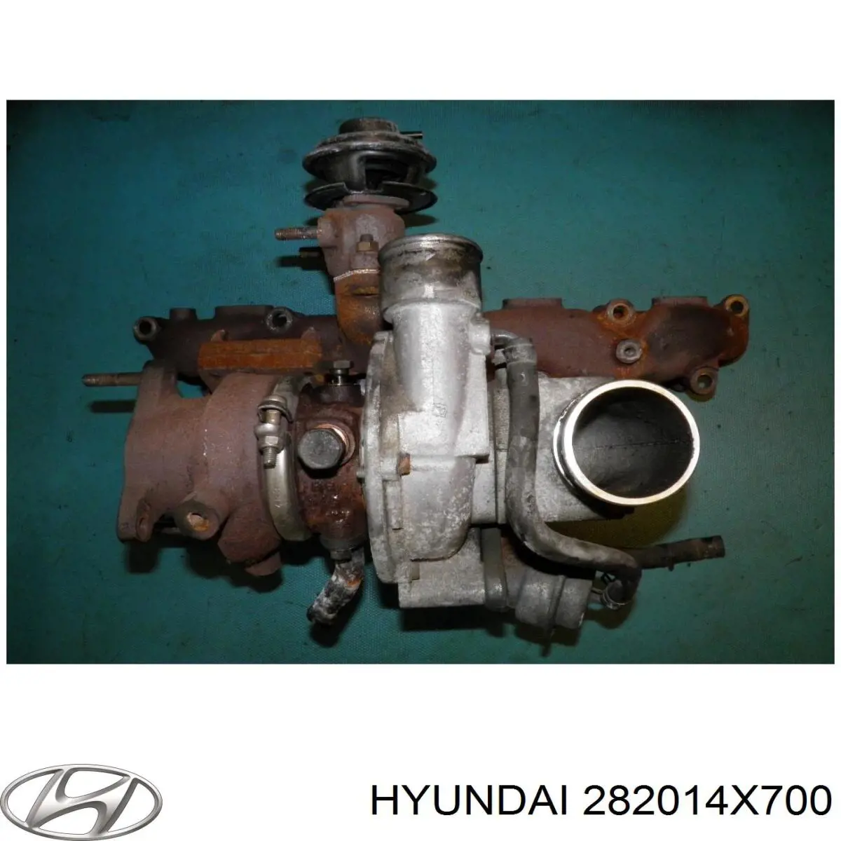 Turbina Hyundai/Kia 282014X700 preço, a partir de 250,43 USD