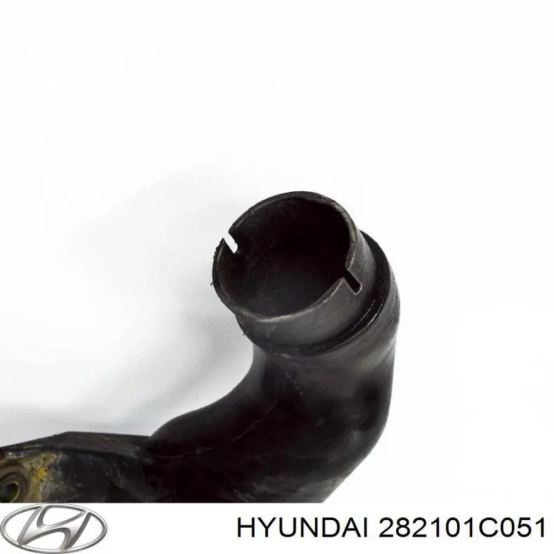 282101C051 Hyundai/Kia Cano derivado de ar, entrada de filtro de ar