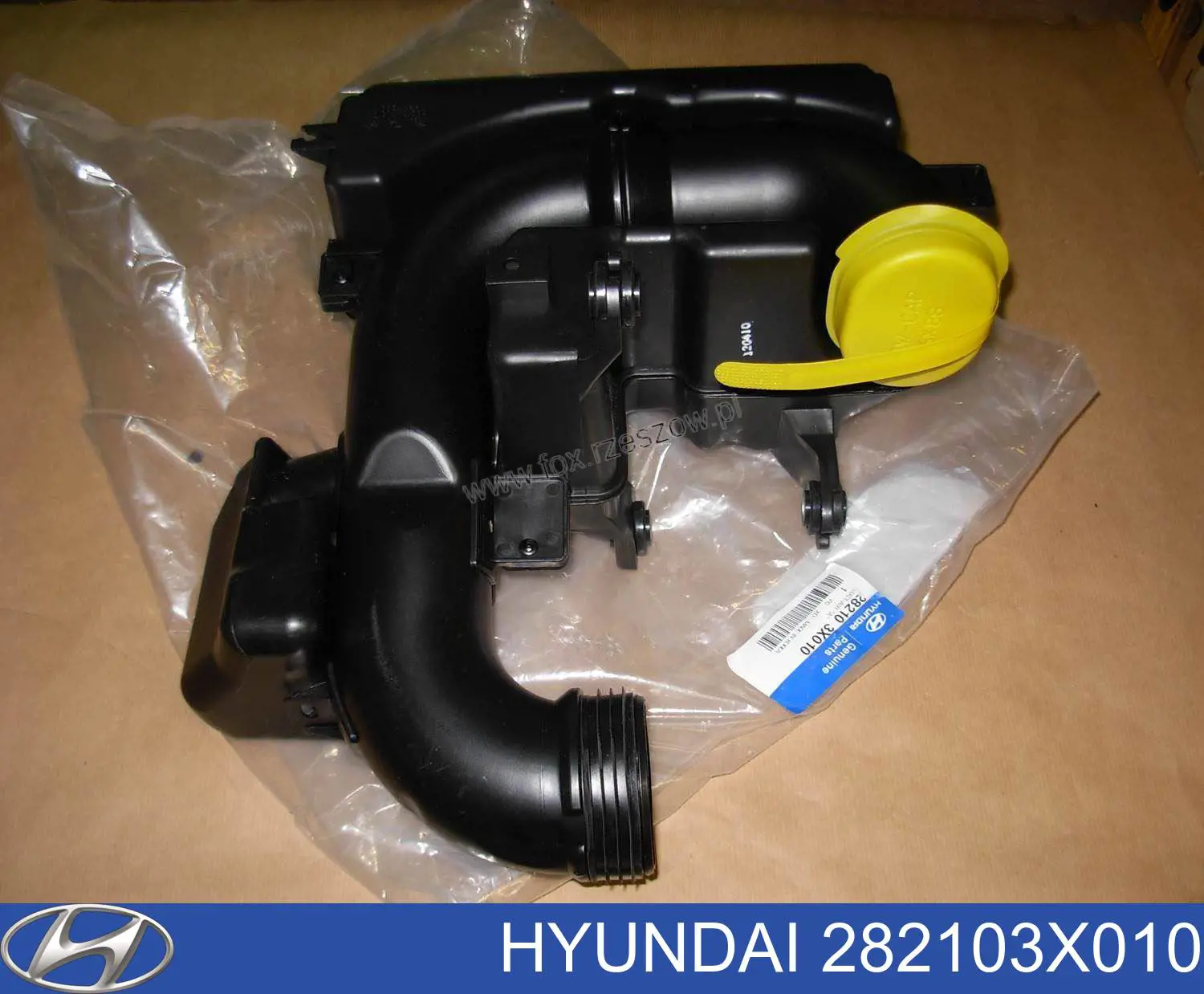 282103X010 Hyundai/Kia Ressonador de filtro de ar