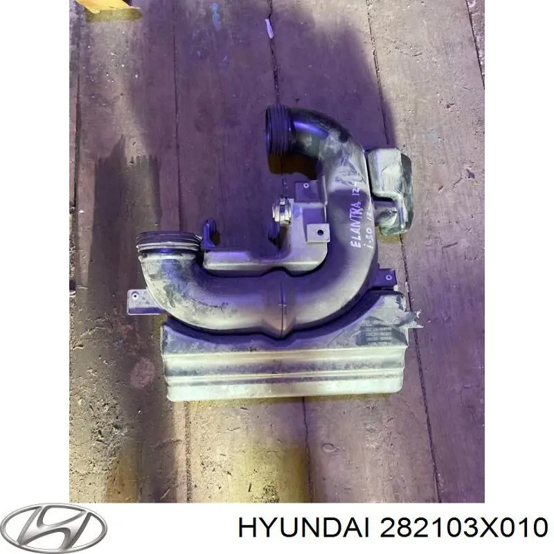 Ressonador de filtro de ar Hyundai/Kia 282103X010 preço, a partir de 222,41 USD