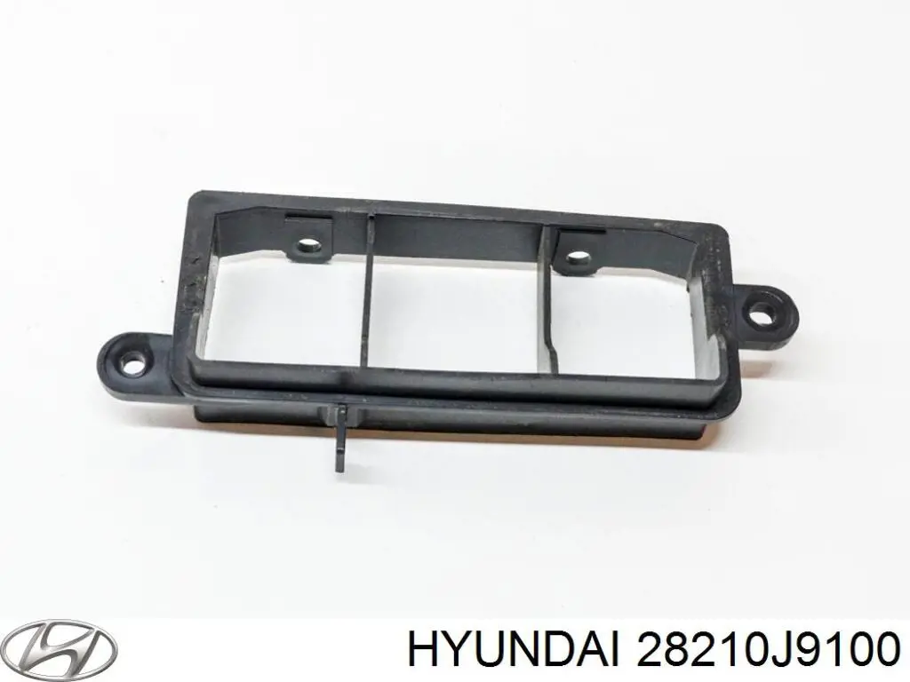 28210J9100 Hyundai/Kia Cano derivado de ar, entrada de filtro de ar