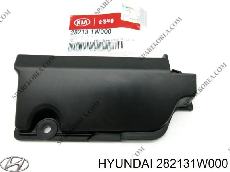 Tomada de ar de filtro de ar Hyundai/Kia 282131W000 preço, a partir de 20,41 USD