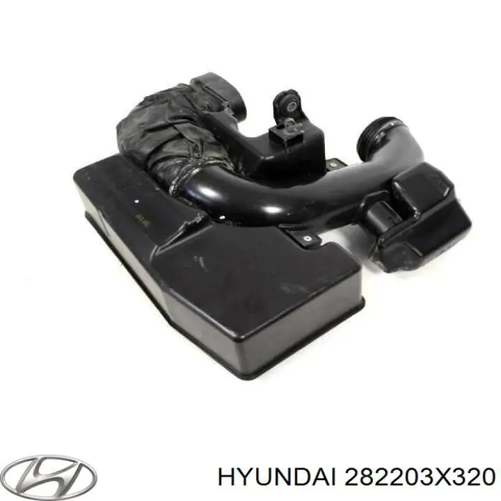 282203X320 Hyundai/Kia Ressonador de filtro de ar