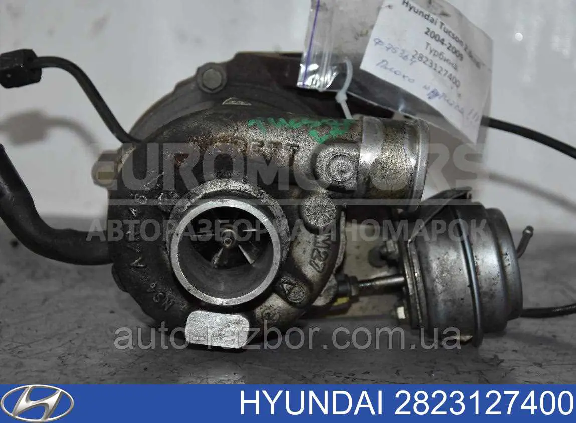 Compre 2823127400 Hyundai/Kia Turbina