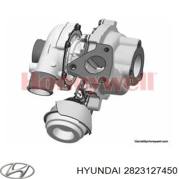 Turbina Hyundai/Kia 2823127450 preço, a partir de 352,43 USD