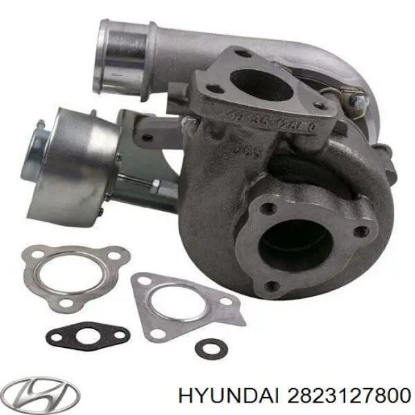 Turbina Hyundai/Kia 2823127800 preço, a partir de 567,99 USD