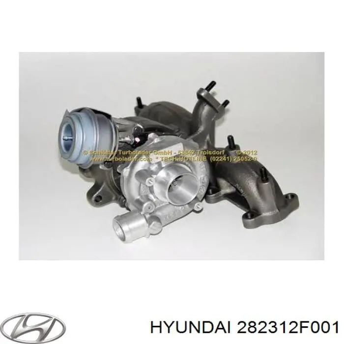 912047 Elstock Turbina