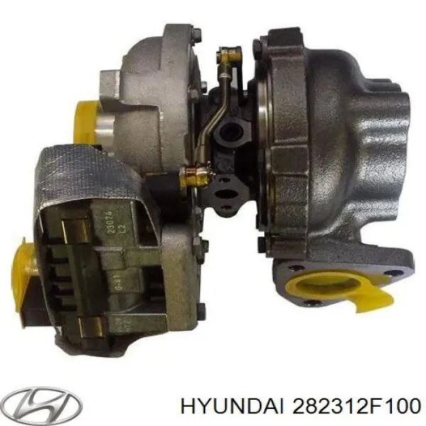 Turbina Hyundai/Kia 282312F100 preço, a partir de 481,83 USD