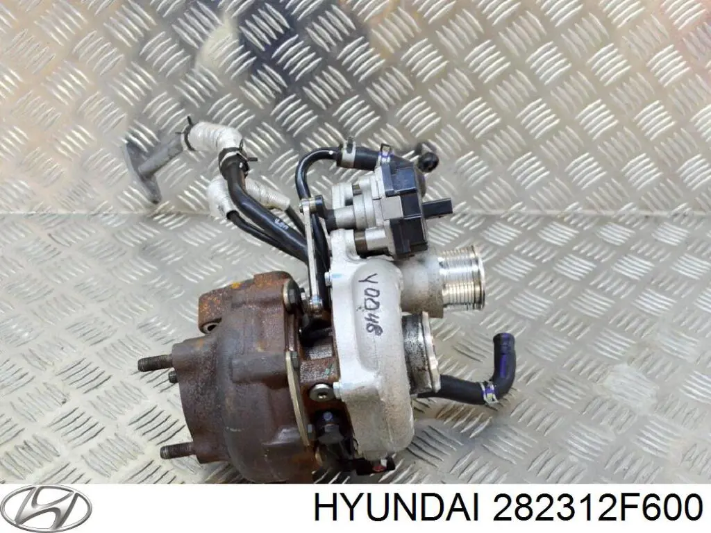 Turbina Hyundai/Kia 282312F600 preço, a partir de 776,81 USD