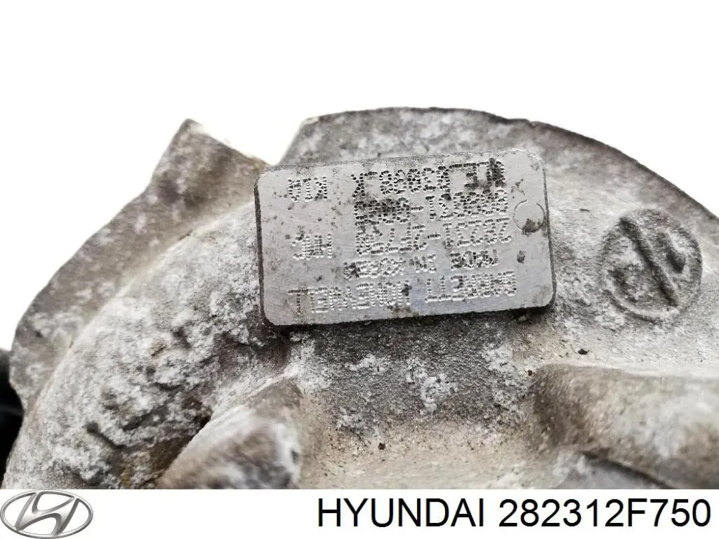 Turbina Hyundai/Kia 282312F750 preço, a partir de 405,35 USD