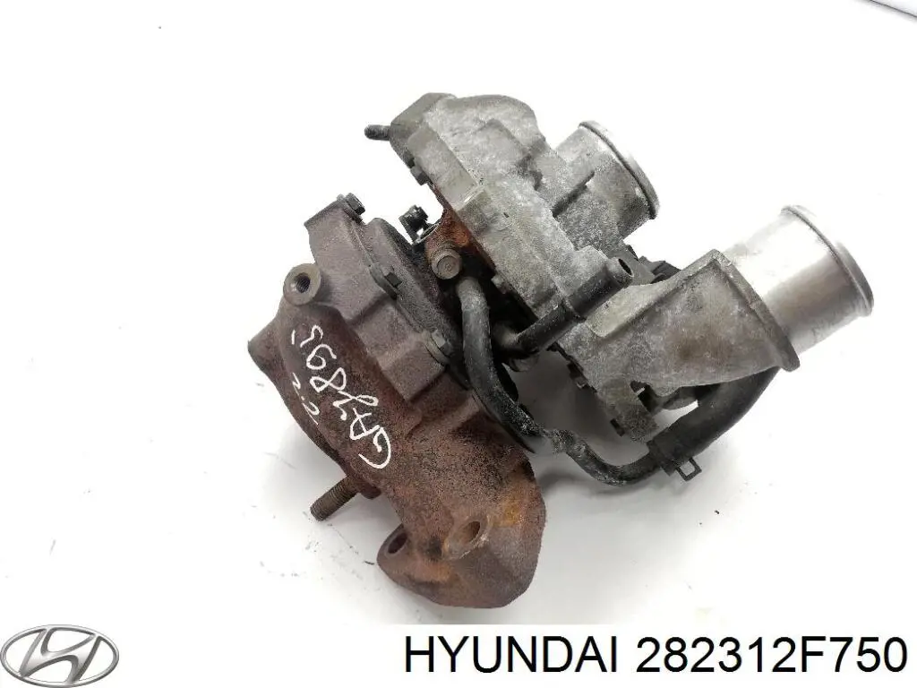 Turbina Hyundai/Kia 282312F750 preço, a partir de 405,35 USD