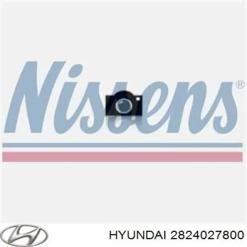 2824027800 Hyundai/Kia Tubo (mangueira) de fornecimento de óleo de turbina