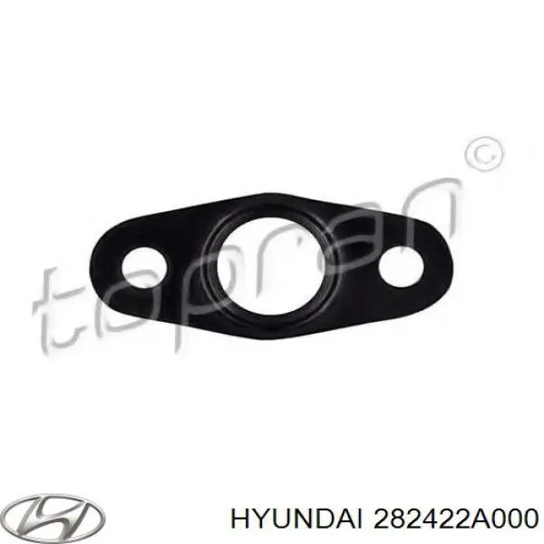 Compre 282422A000 Hyundai/Kia Vedante de mangueira de derivação de óleo de turbina