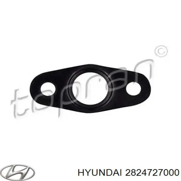 Vedante de mangueira de derivação de óleo de turbina 5860558 General Motors