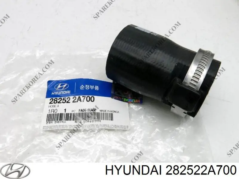 282522A700 Hyundai/Kia Cano derivado de ar, saída de turbina (supercompressão)