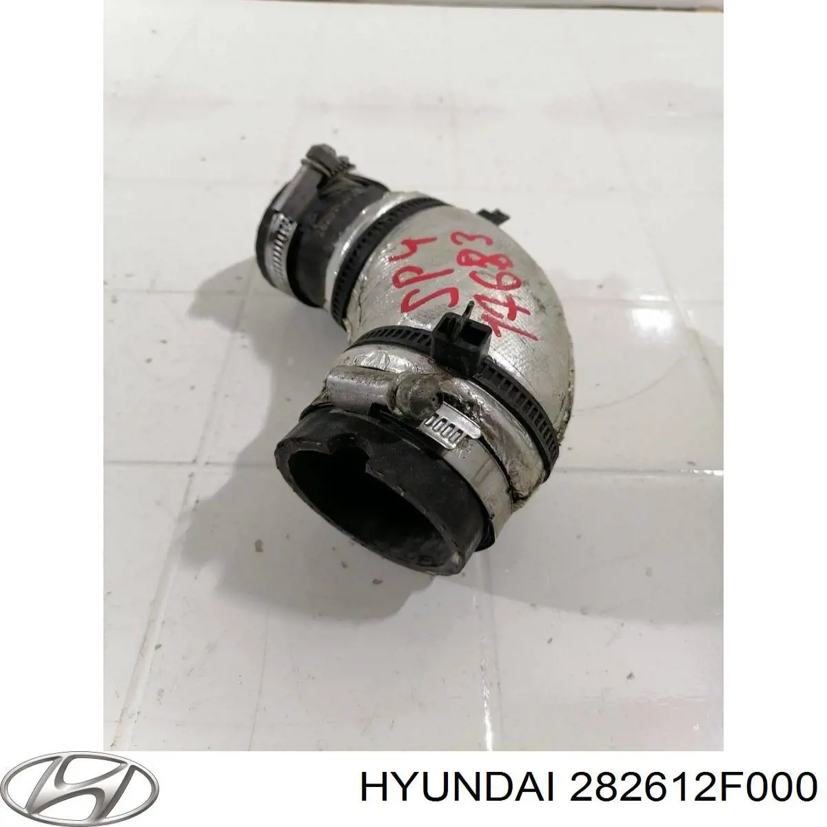 Compre 282612F000 Hyundai/Kia Mangueira (cano derivado) de intercooler