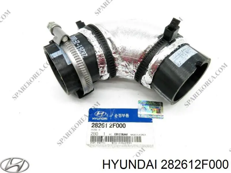 282612F000 Hyundai/Kia Mangueira (cano derivado) de intercooler