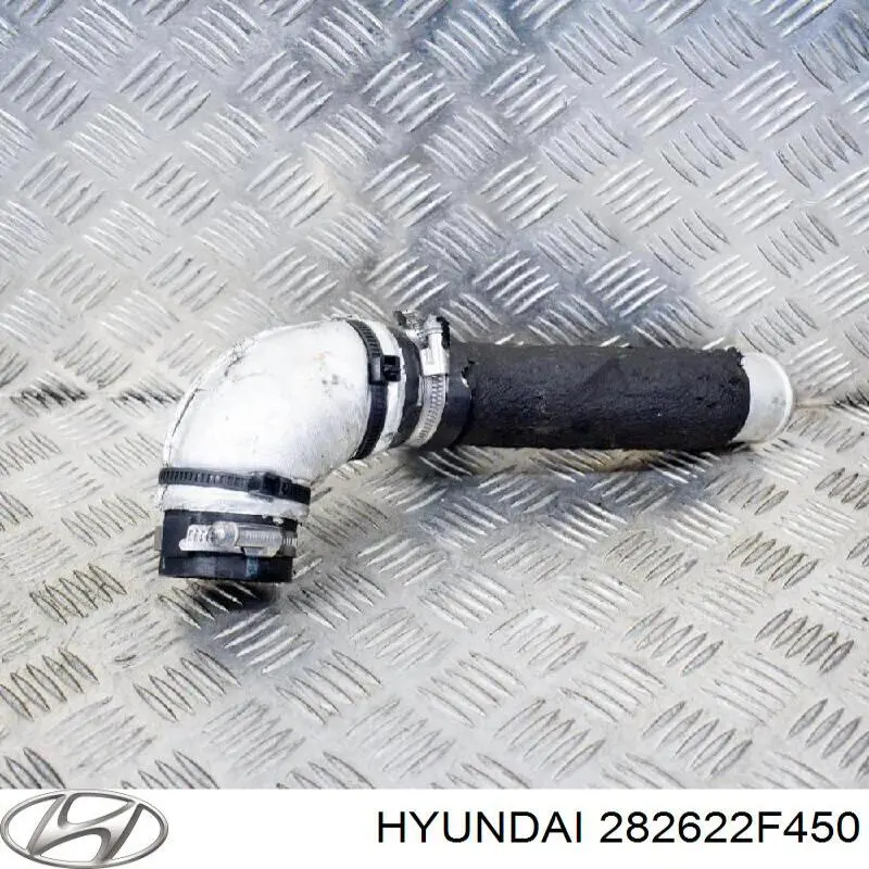 282622F450 Hyundai/Kia Mangueira (cano derivado) de intercooler
