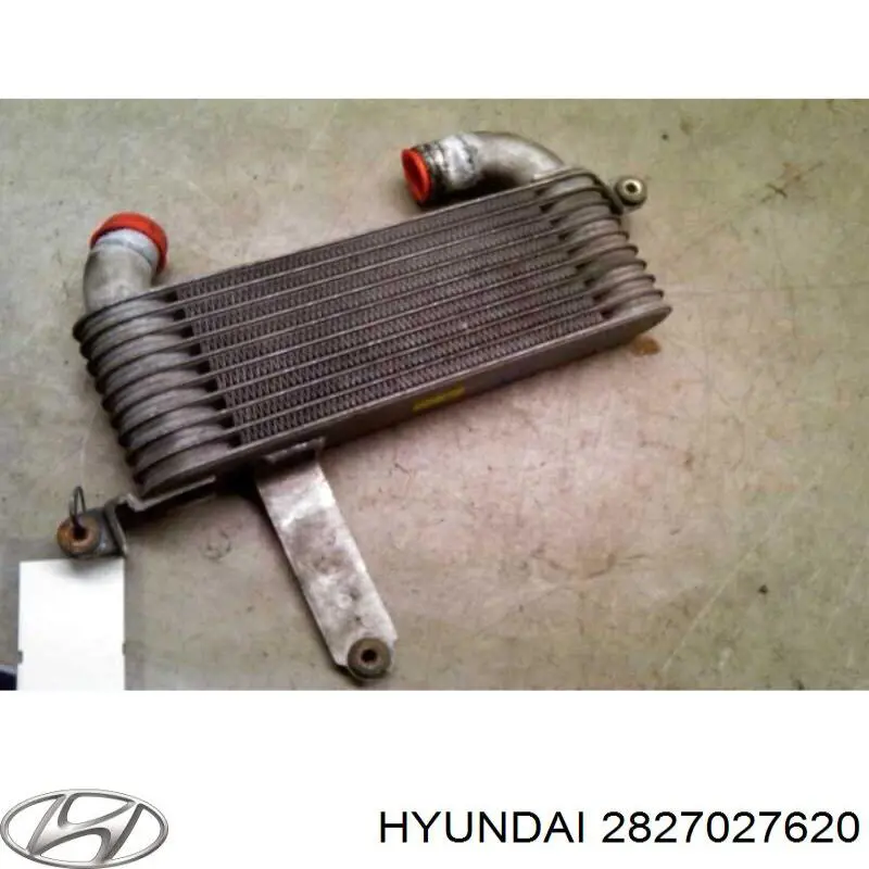 Radiador de intercooler Hyundai Matrix  FC