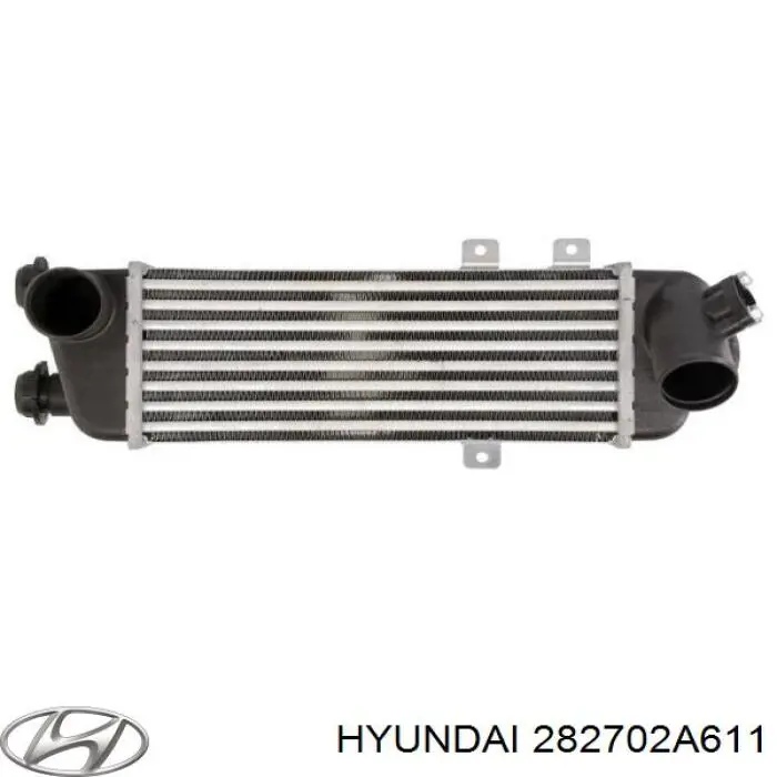 Compre 282702A611 Hyundai/Kia Radiador de intercooler
