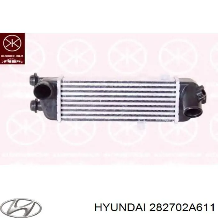 282702A611 Hyundai/Kia Radiador de intercooler