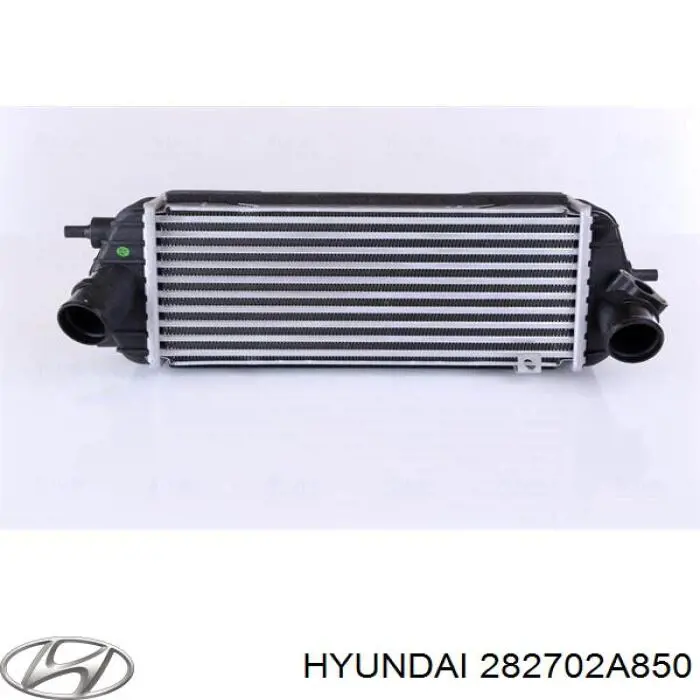 282702A850 Hyundai/Kia Radiador de intercooler