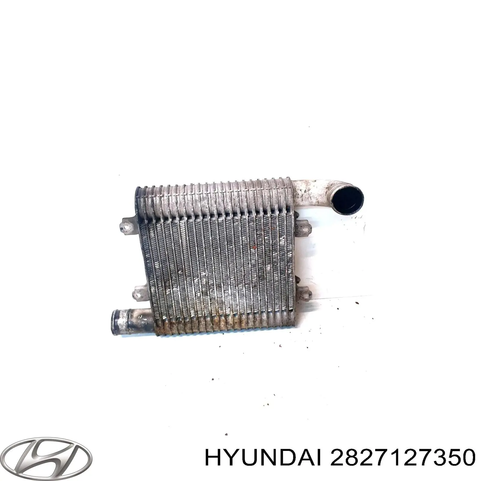 Radiador de intercooler KIA Carens I FJ