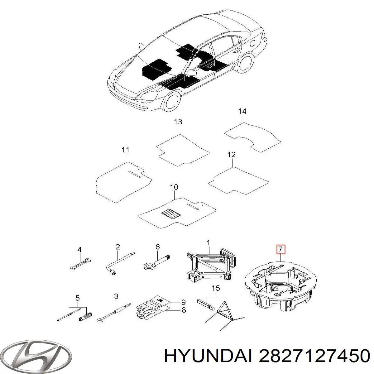 Radiador de intercooler Hyundai/Kia 2827127450 preço, a partir de 112,37 USD