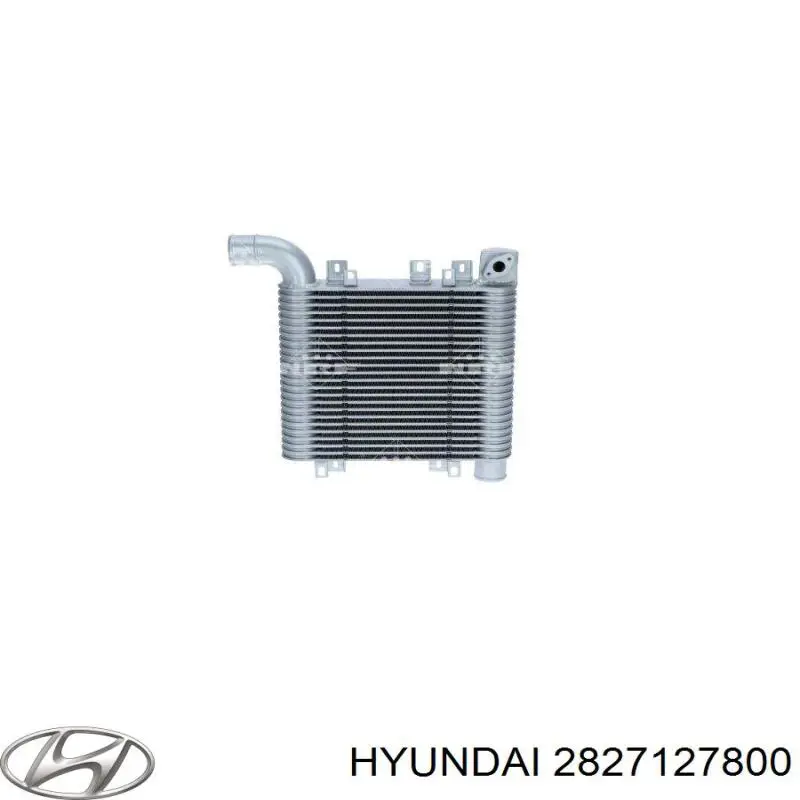 Compre 2827127800 Hyundai/Kia Radiador de intercooler