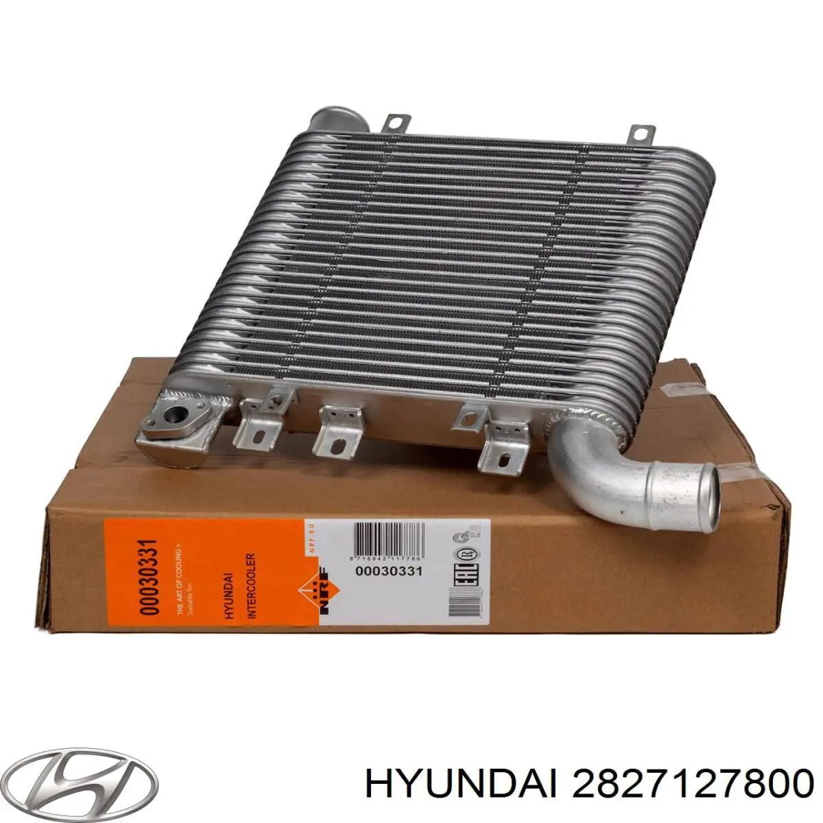 Radiador de intercooler Hyundai/Kia 2827127800 preço, a partir de 115,77 USD