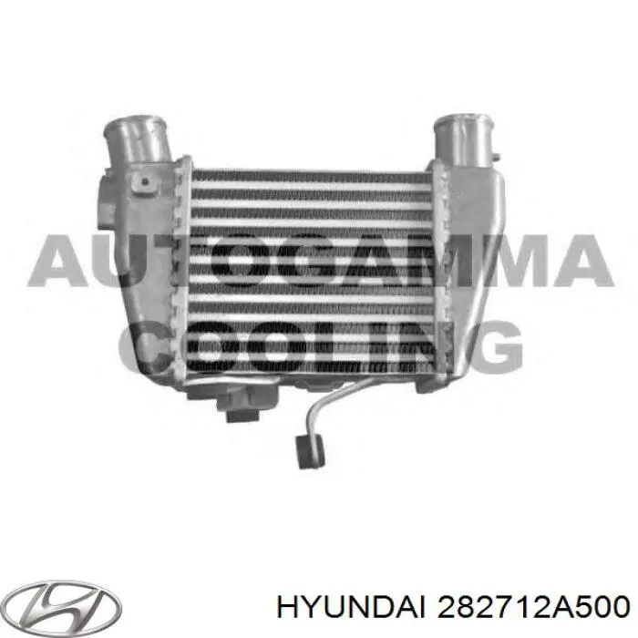 Radiador de intercooler Hyundai/Kia 282712A500 preço, a partir de 103,86 USD