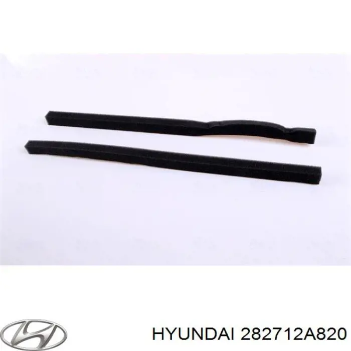 Compre 282712A820 Hyundai/Kia Radiador de intercooler