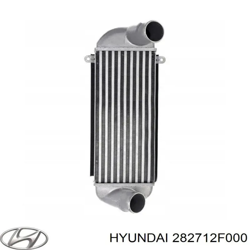 282712F000 Hyundai/Kia Radiador de intercooler