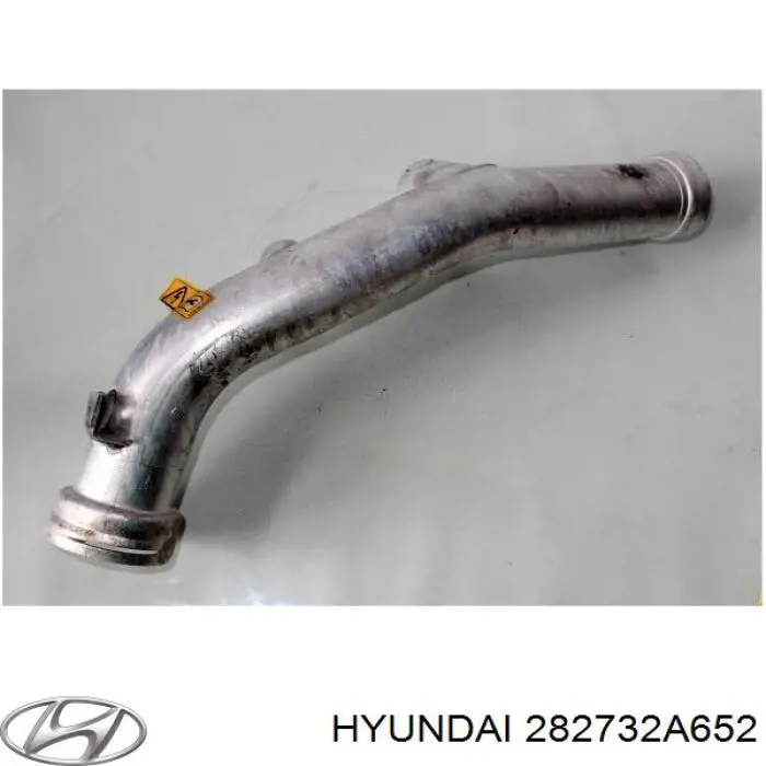 Mangueira (cano derivado) de intercooler Hyundai/Kia 282732A652 preço, a partir de 20,91 USD