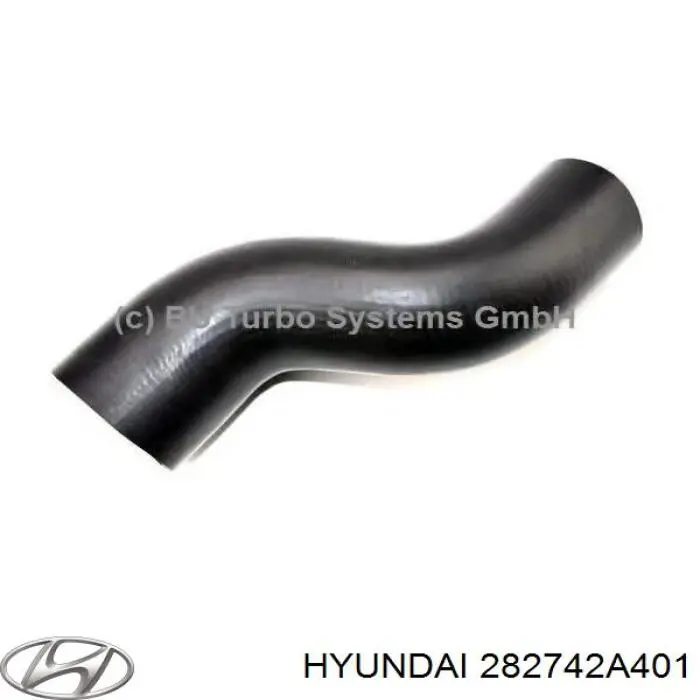 Mangueira (cano derivado) de intercooler Hyundai/Kia 282742A401 preço, a partir de 56,18 USD