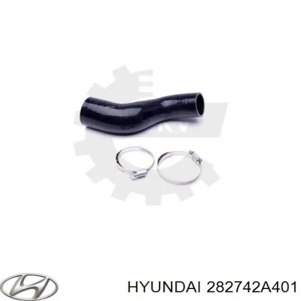Compre 282742A401 Hyundai/Kia Mangueira (cano derivado) de intercooler