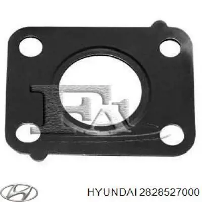 2828527000 Hyundai/Kia Vedante de turbina dos gases de escape, admissão