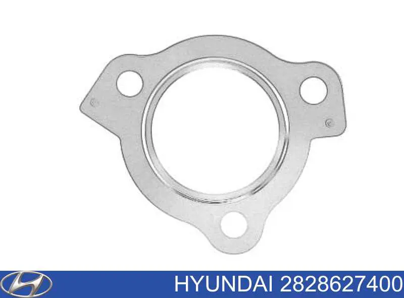 2828627400 Hyundai/Kia Vedante de turbina dos gases de escape, escape