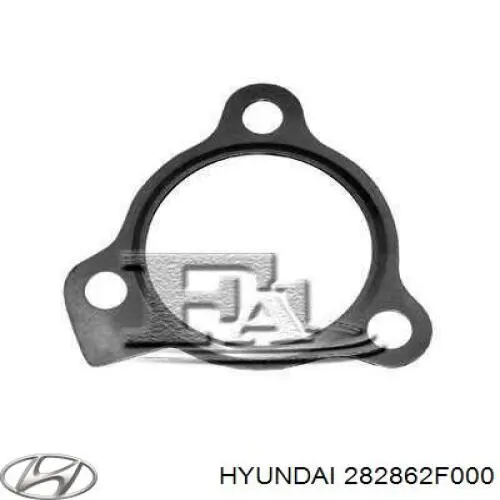 282862F000 Hyundai/Kia Vedante de turbina dos gases de escape, admissão