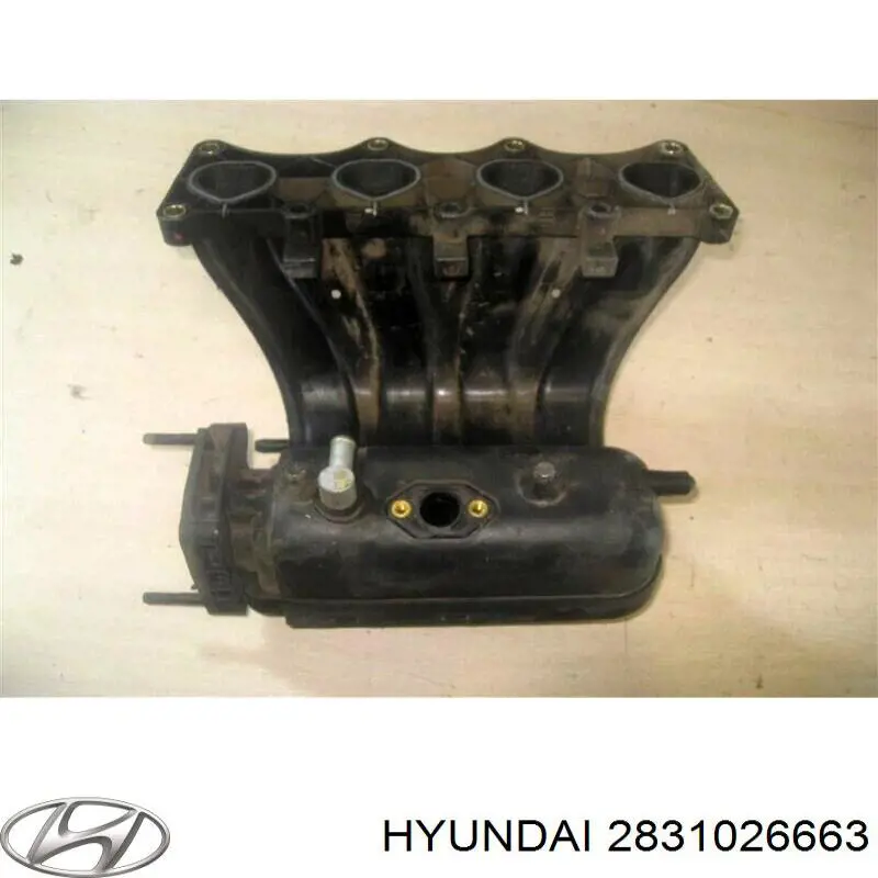 Tubo coletor de admissão Hyundai Coupe II GK