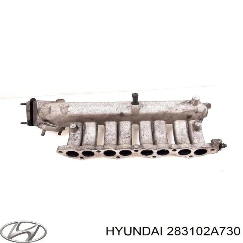 Tubo coletor de admissão Hyundai/Kia 283102A730 preço, a partir de 120,88 USD