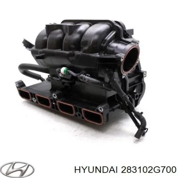Tubo coletor de admissão Hyundai/Kia 283102G700 preço, a partir de 211,03 USD