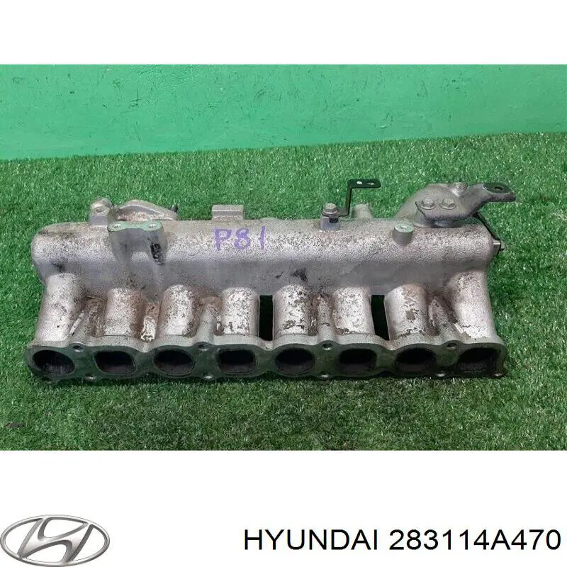 Tubo coletor de admissão para KIA Sorento I JC