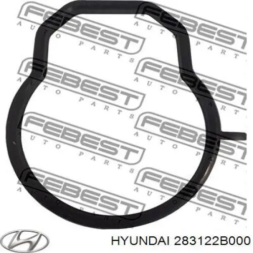 283122B000 Hyundai/Kia Vedante da válvula de borboleta