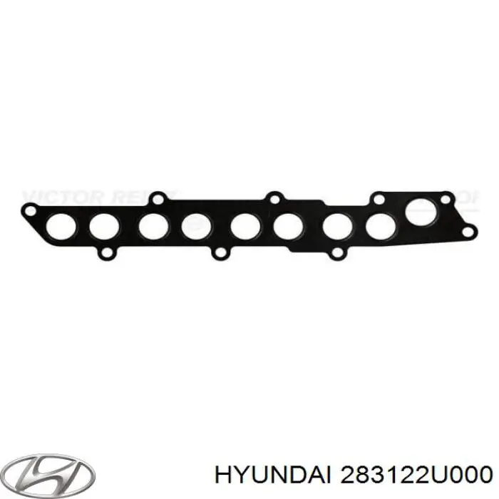 283122U000 Hyundai/Kia Vedante de tubo coletor de admissão