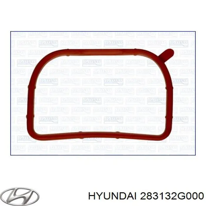 Vedante de tubo coletor de admissão Hyundai/Kia 283132G000 preço, a partir de 5,36 USD